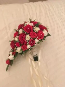 Bridal Shower Bouquet Lahore - Sendflowers.pk