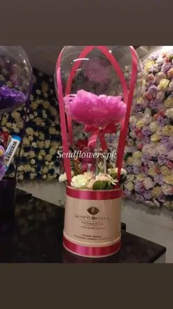 Balloon Box Gift Delivery Lahore - SendFlowers.pk