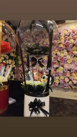 Birthday Balloon Box - SendFlowers.pk