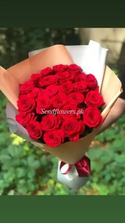 Same Day Valentine Flowers Pakistan - SendFlowers.pk