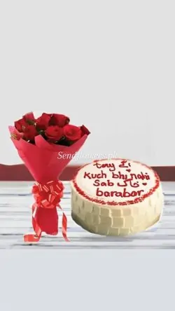 Valentine Best Combo Deal Pakistan - SendFlowers.pk