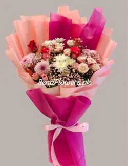 Online Mother's Day Flowers Islamabad - SendFlowers.pk