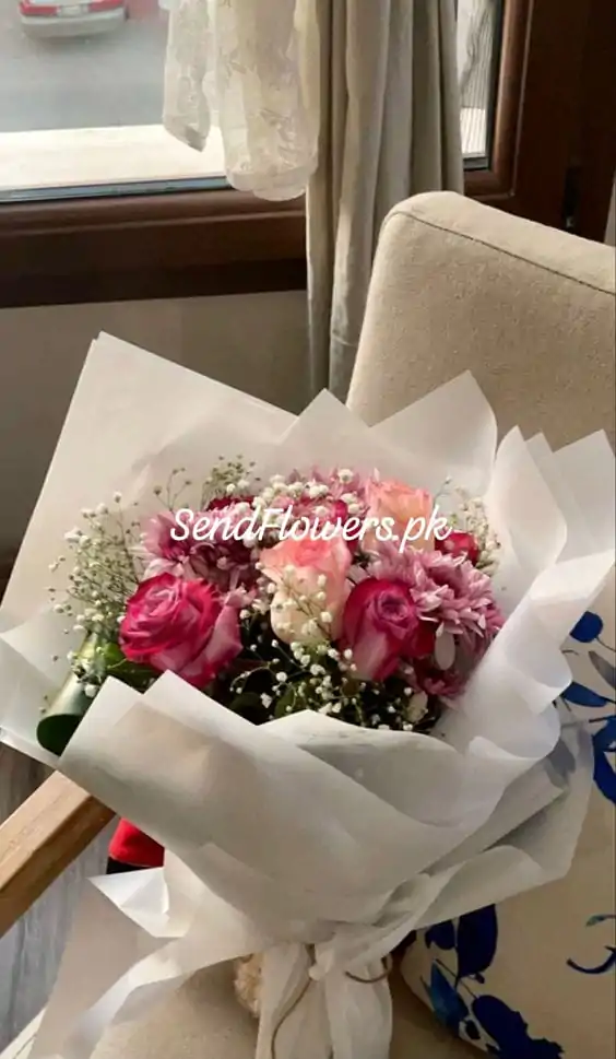 Same Day Mothers Day Flowers Lahore - SendFlowers.pk