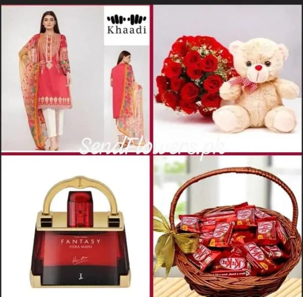 Mother's day Flowers and Gifts Lahore - SendFlowers.pk