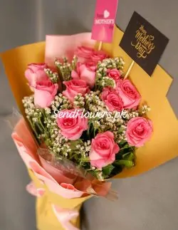 Mother's Day Flowers to Karachi - SendFlowers.pk