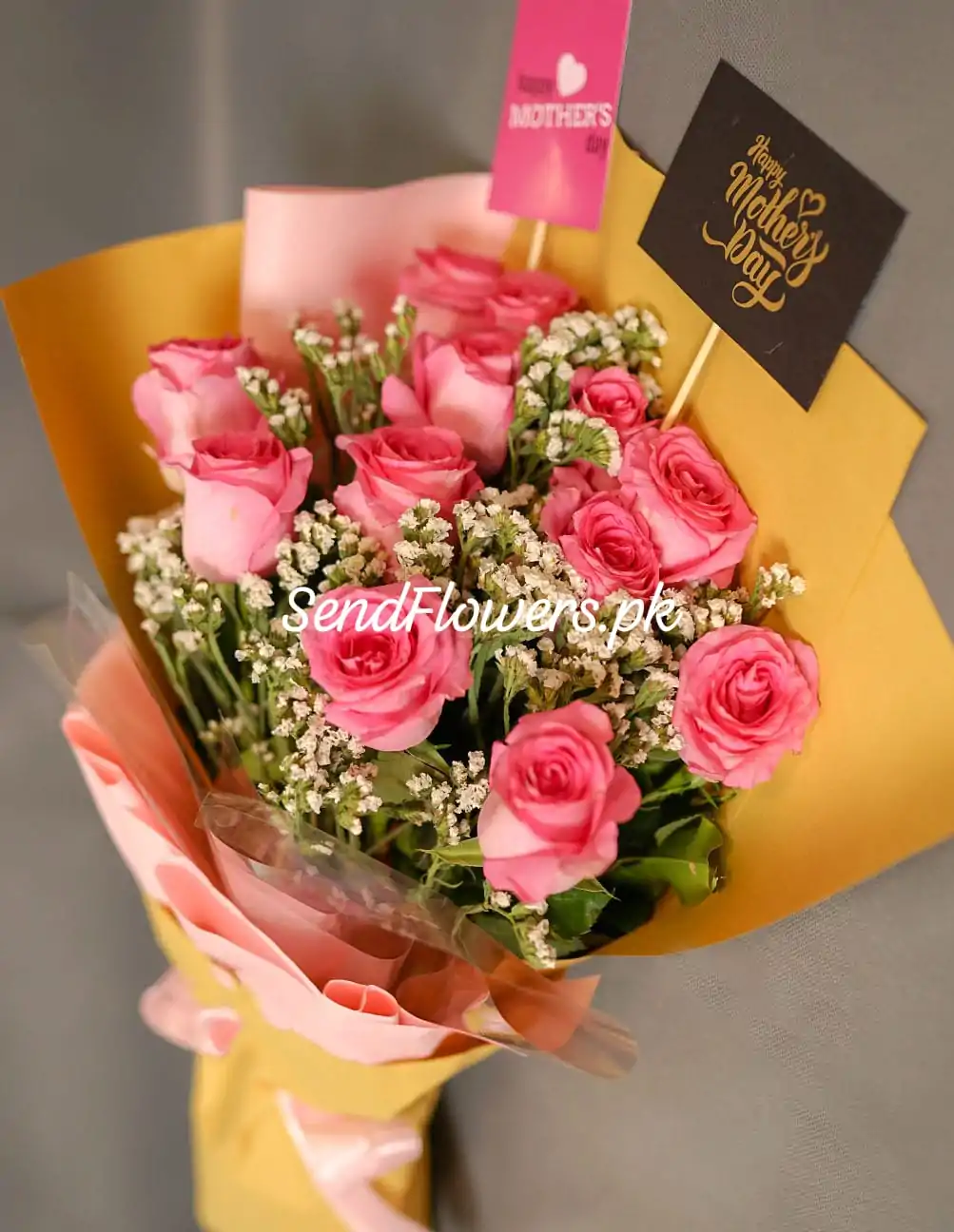 Mother's Day Flowers to Karachi - SendFlowers.pk