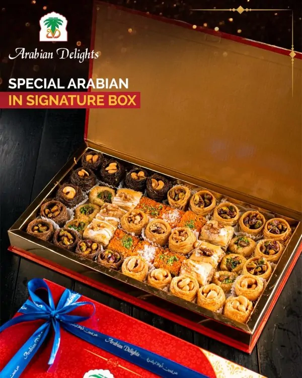Arabian Delight Sweet Delivery
