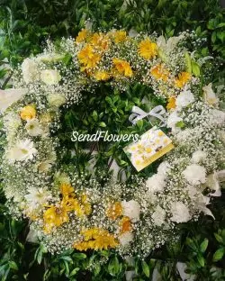 Condolence Flower Lahore - SendFlowers.pk