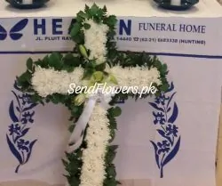 Condolence Flower Arrangement - SendFlowers.pk