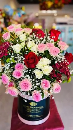 Flower Speaks Truth - online flowers delivery lahore - Sendflowers.pk