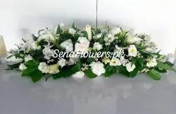 Funeral Flowers Bouquet - SendFlowers.pk