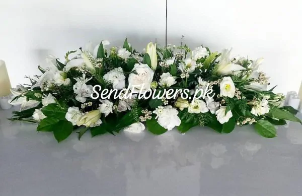 Funeral Flowers Bouquet - SendFlowers.pk