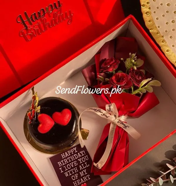 Birthday Gift Online - SendFlowers.pk