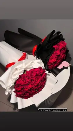 Flowers Bouquet Gift Islamabad - SendFlowers.pk
