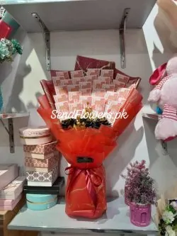 Money Bouquet Gift Lahore - SendFlowers.pk