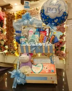 Gifts for Baby Boy Lahore - SendFlowers.pk