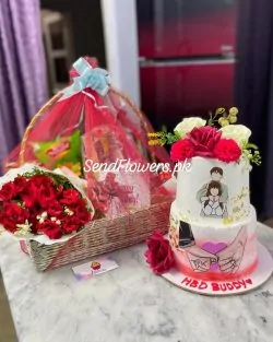 Online Birthday Gifts Lahore - SendFlowers.pk