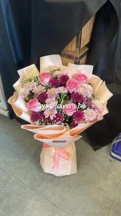 Send Mother's Day Flowers to Lahore - SendFlowers.pk