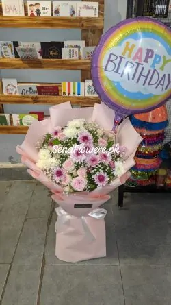 Birthday Flowers Deals Pakistan - SendFlowers.pk