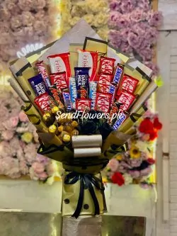 Chocolate and Flower Delivery Pakistan - Same Day Flowers