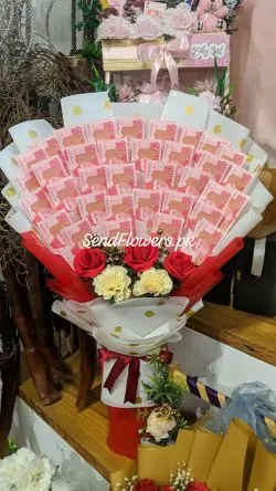 Money Bouquet Islamabad - SendFlowers.pk