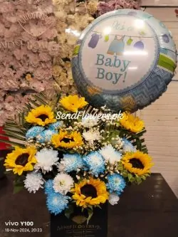 Baby is here Flowers Pakistan - SendFlowers.pk