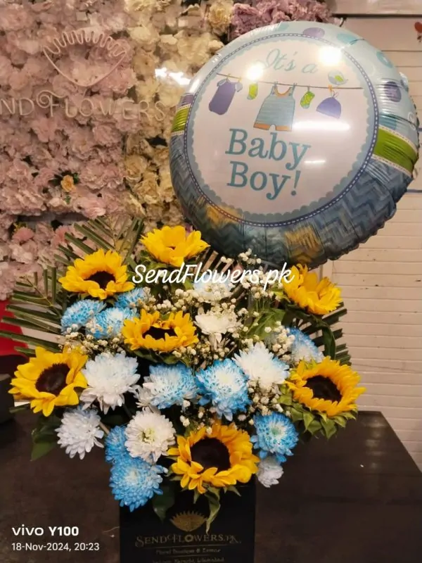 Baby is here Flowers Pakistan - SendFlowers.pk