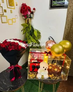 Valentine's Day Flower Deals Lahore - SendFlowers.pk