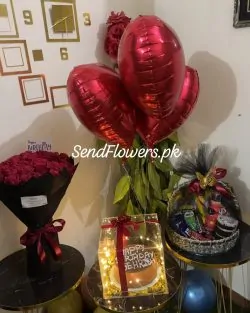Birthday Flowers Deals Lahore - SendFlowers.pk