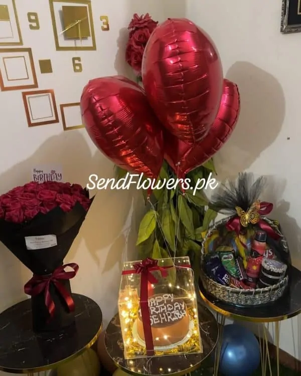 Birthday Flowers Deals Lahore - SendFlowers.pk
