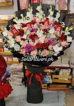 Birthday Flowers Online Shop Lahore - SendFlowers.pk