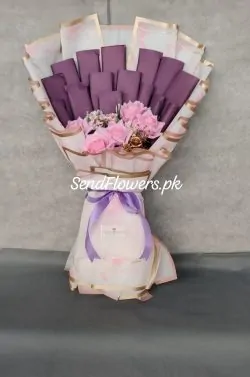 Mother's Day Chocolate Bouquet Lahore - SendFlowers.pk