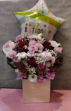 Send Birthday Flowers Online Islamabad - SendFlowers.pk