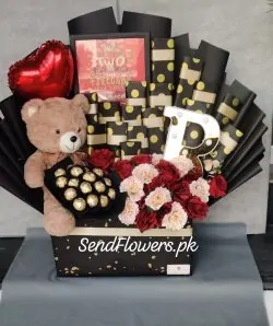 Valentine's Day Gift Hamper Lahore - SendFlowers.pk