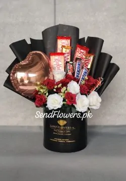 Valentine's Day Flowers Deals Faisalabad - SendFlowers.pk