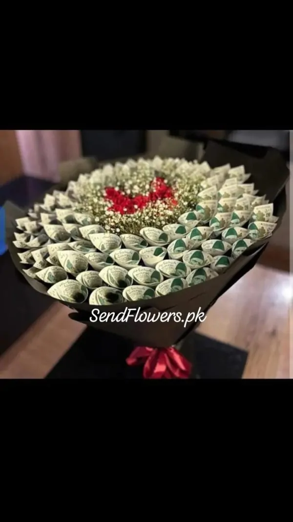 Eidi Bouquet Lahore - SendFlowers.pk