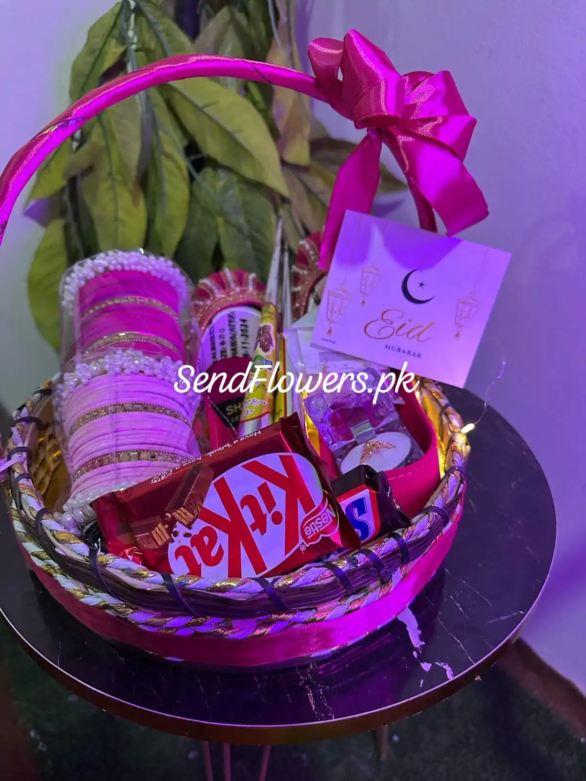 Eid Mubarak Gift Basket Lahore - SendFlowers.pk