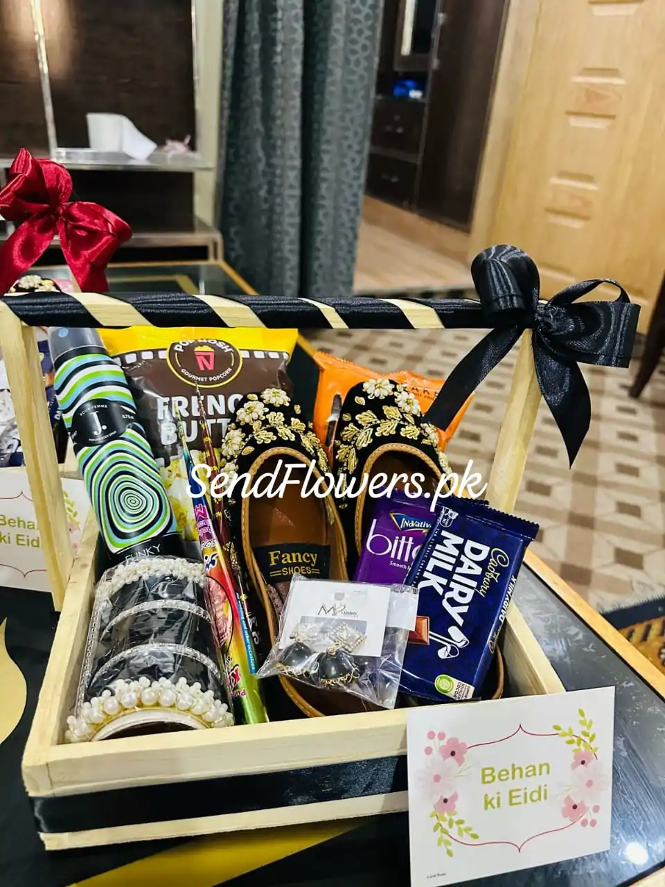 Eid Gift Basket for Sister Lahore - SendFlowers.pk