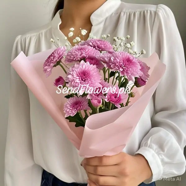 Flowers for Mom Lahore - SendFlowers.pk