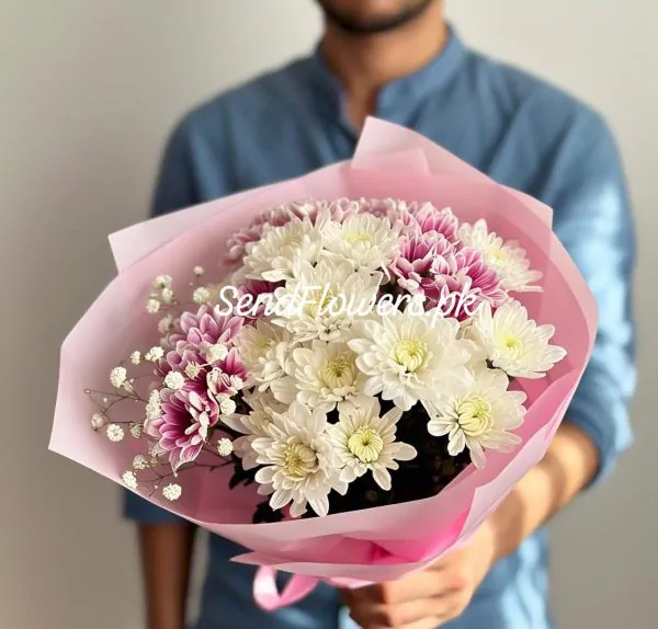 Mother's Day Flower Bouquet Lahore - SendFlowers.pk