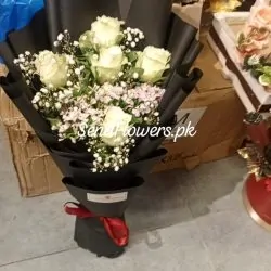 Sympathy Flowers Delivery Karachi - SendFlowers.pk
