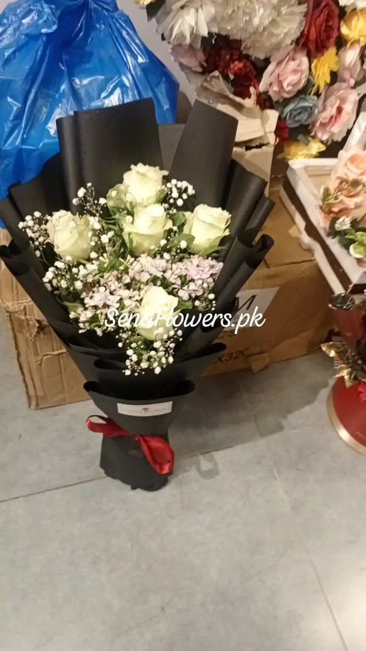 Sympathy Flowers Delivery Karachi - SendFlowers.pk