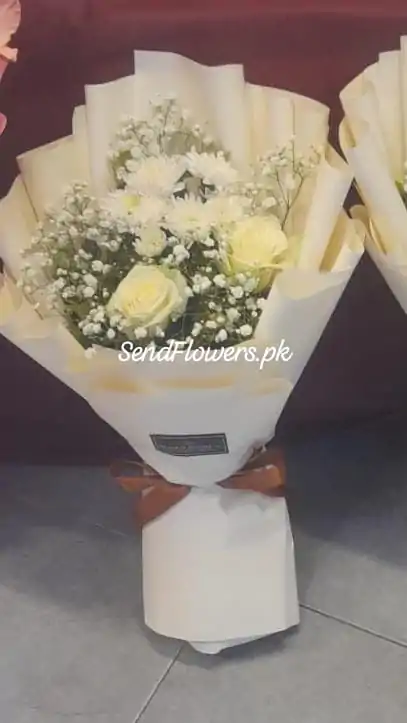 Get Well Soon Flowers Bouquet Pakistan - SendFlowers.pk