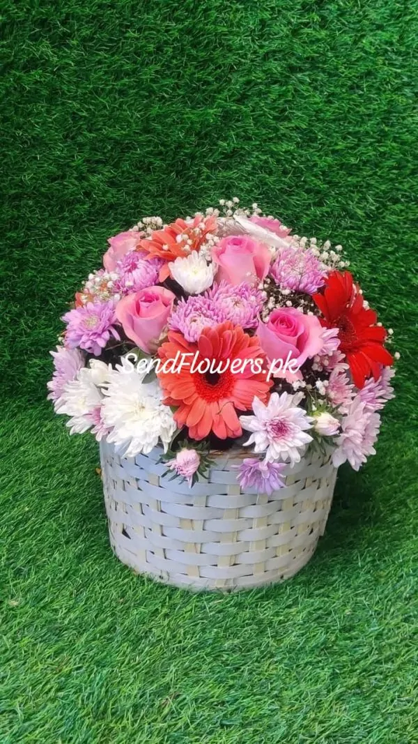 Mother's Day Flowers Basket Islamabad - SendFlowers.pk
