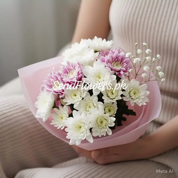 Flowers Bouquet for Mother's Day Pakistan - SendFlowers.pk