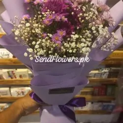 Flowers Bouquet for Mother's Day Lahore - SendFlowers.pk