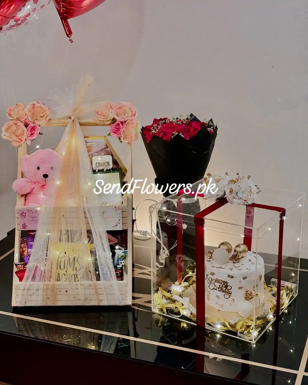 Baskets for Mother's Day Lahore - SendFlowers.pk