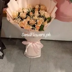 Pink Roses for Mother's Day Lahore - SendFlowers.pk
