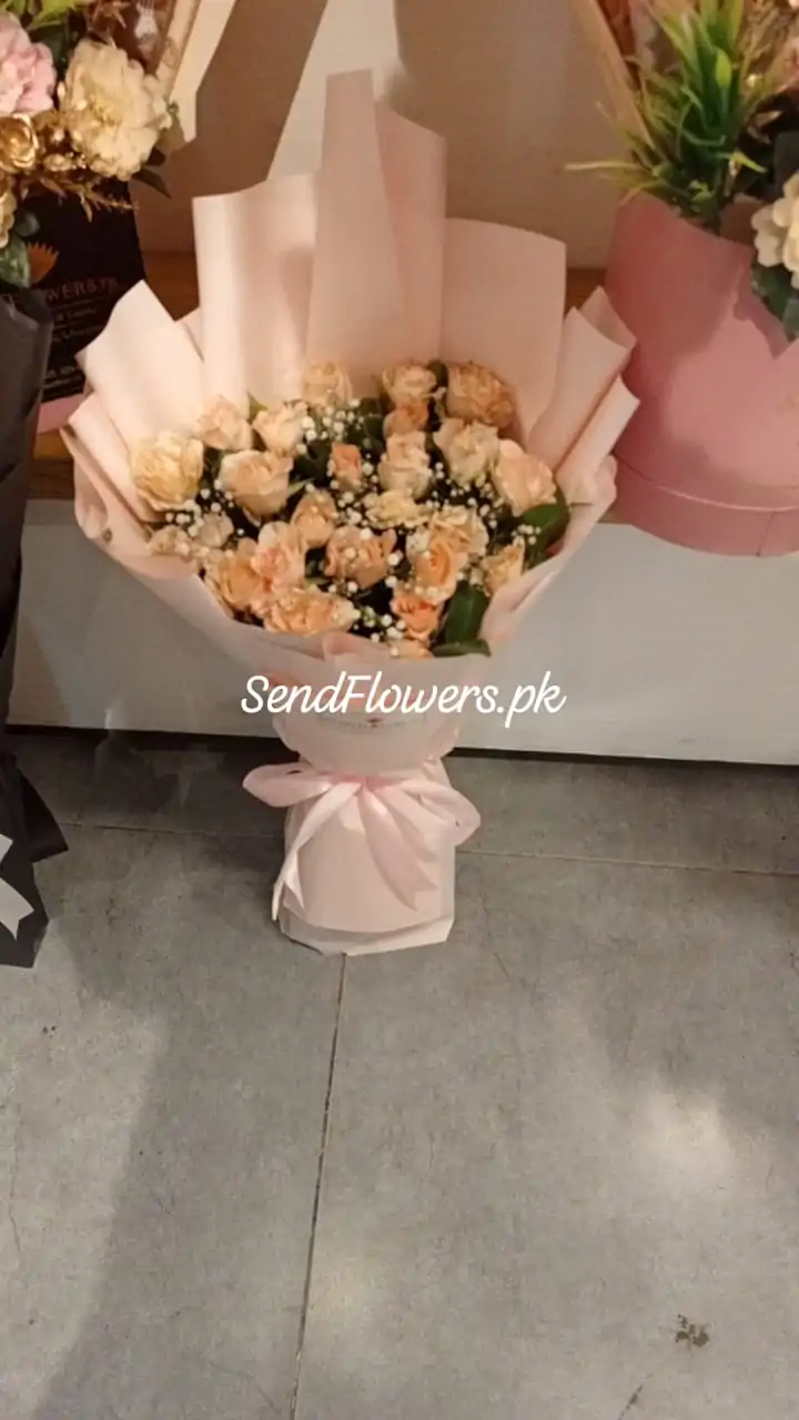 Pink Roses for Mother's Day Lahore - SendFlowers.pk