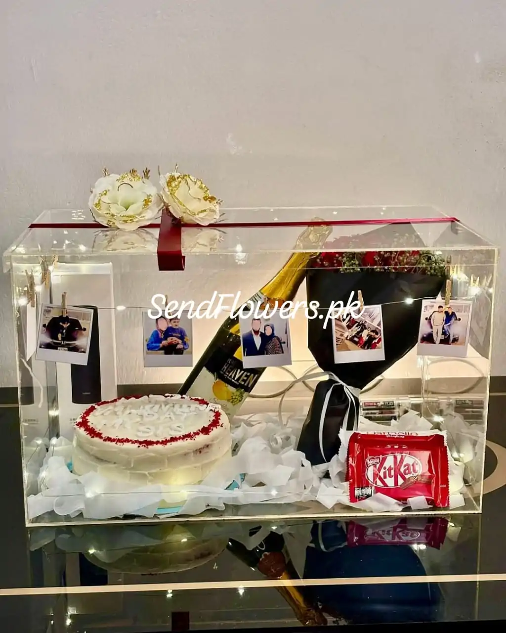 Valentine's Day Gift Boxes Lahore - SendFlowers.pk